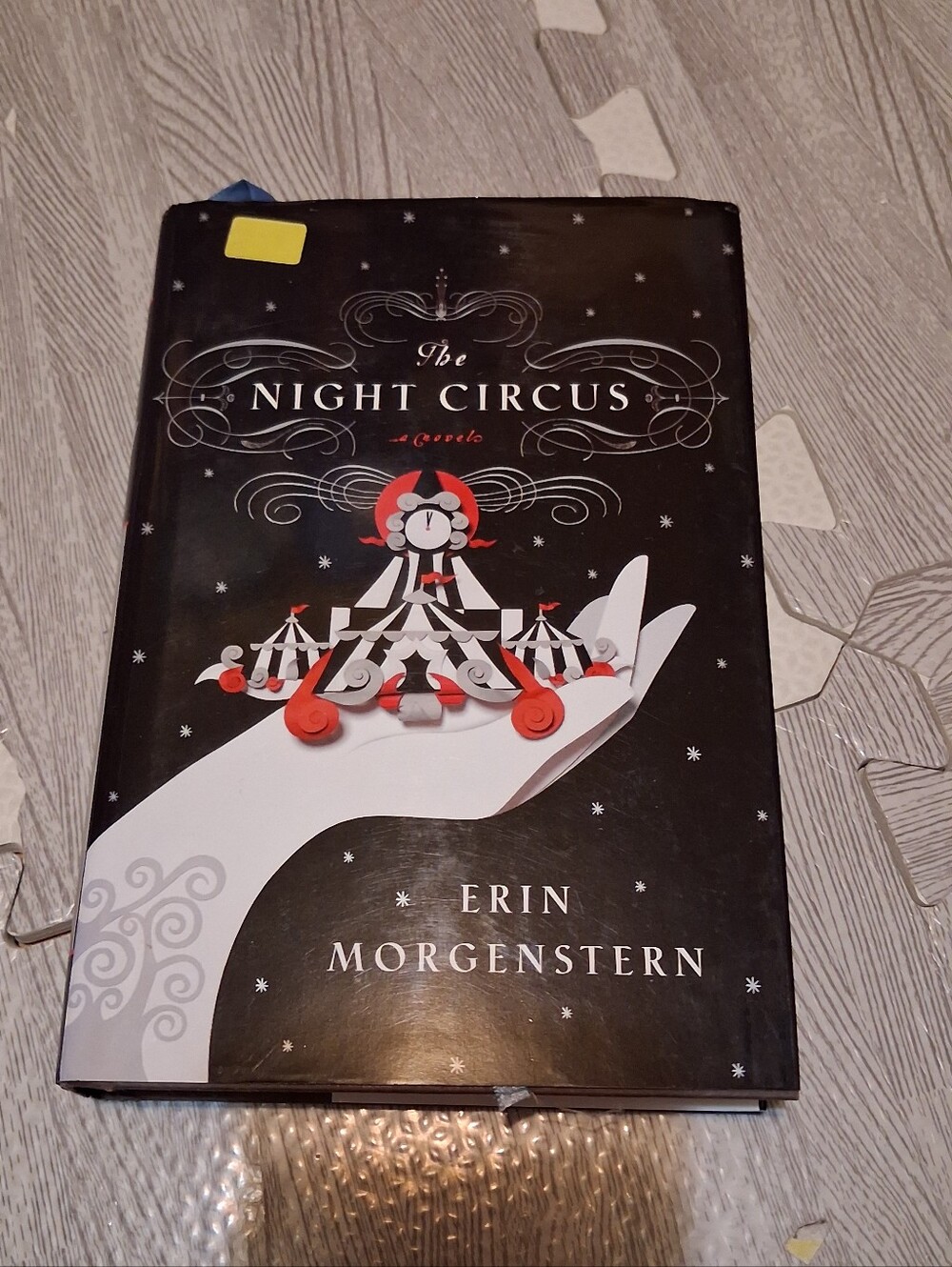 The Night Circus by Erin MorgensternHardcover book club edition with ribbon boo
